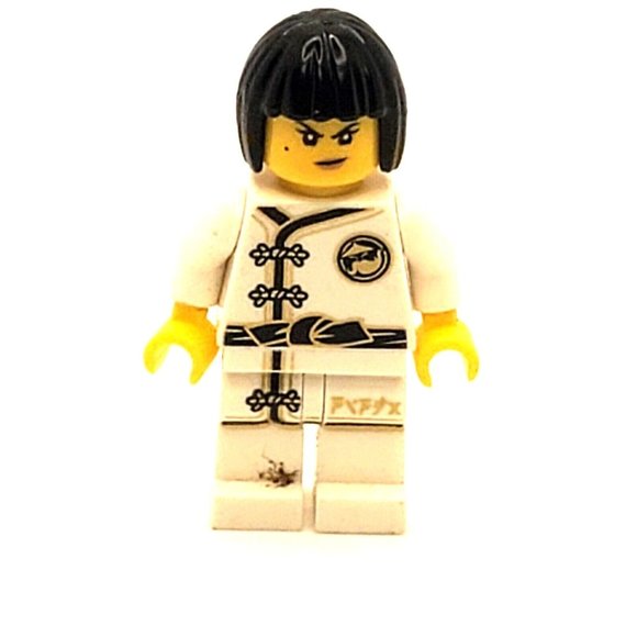 Lego Nya 30530 White Wu-Cru Training Gi Ninjago Minifigure C0500 - Picture 1 of 1